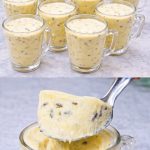 “A dessert I make at least once a week: I put everything in a blender. I’ll give you the recipe in exchange for a simple “Hi.” Full recipe in the