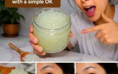 homemade flaxseed and aloe vera skin gel