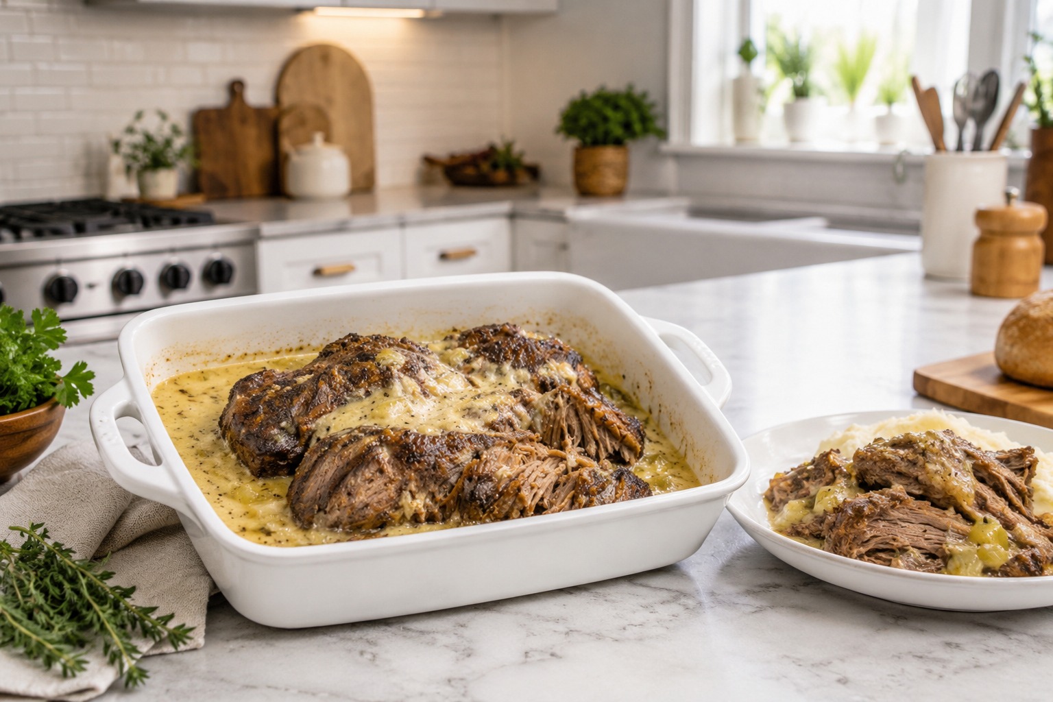 Celery Soup Pot Roast — Easy Homemade Recipe