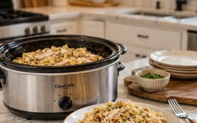 Chicken Stuffing Noodles — Easy Homemade Recipe