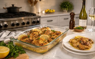 Chicken Francaise — Easy Homemade Recipe