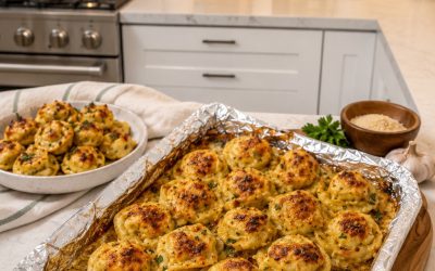 Garlic Butter Tortellini — Easy Homemade Recipe