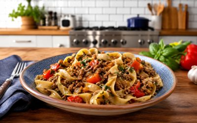 Drunken Noodles — Easy Homemade Recipe