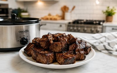 Slow Cooked Beef Dinner — Easy Homemade Recipe
