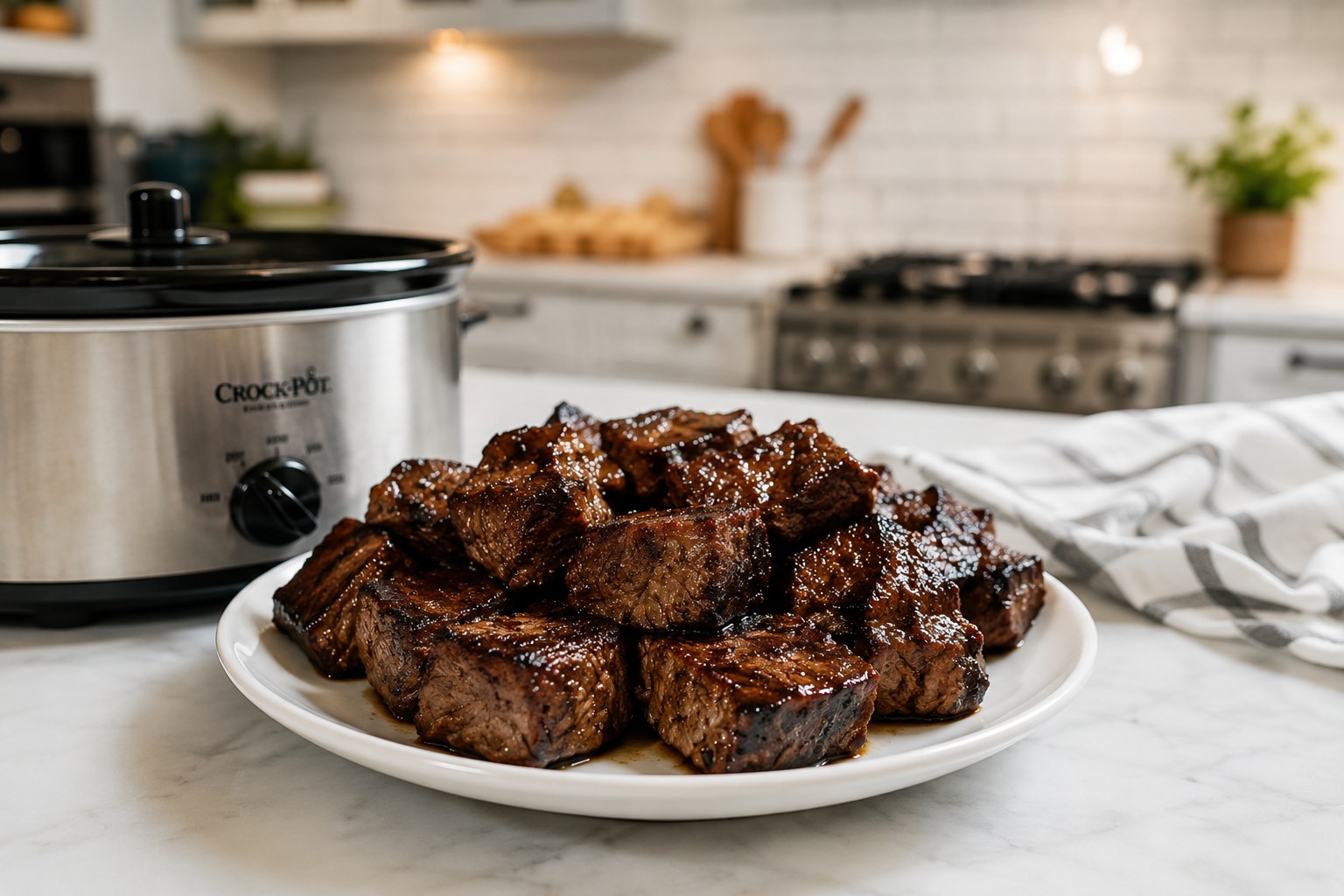Slow Cooked Beef Dinner — Easy Homemade Recipe