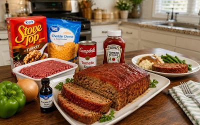 Stove Top Stuffing Meatloaf — Easy Homemade Recipe