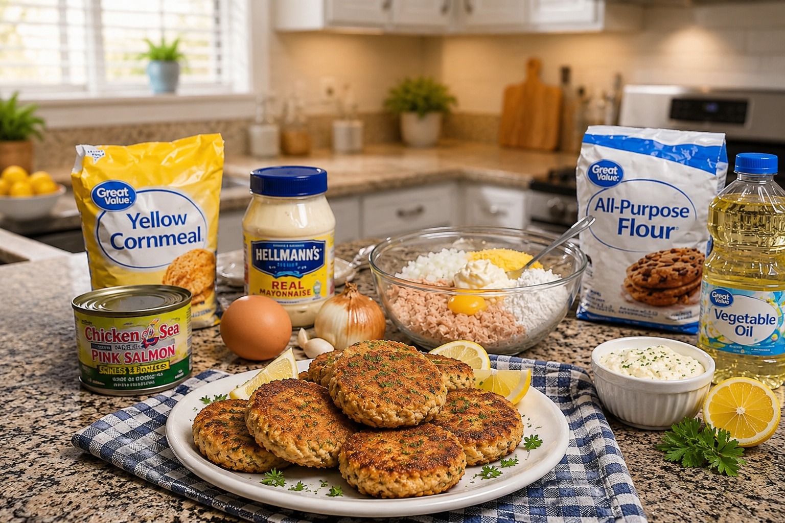 Southern Fried Salmon Patties — Easy Homemade Recipe