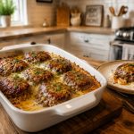 Amish Hamburger Steak Bake — Easy Homemade Recipe