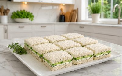 Cucumber Sandwich — Easy Homemade Recipe