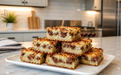 Congo Bars — Easy Homemade Recipe