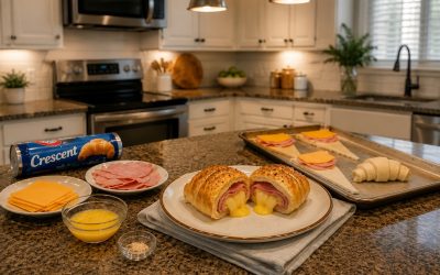 Crescent Rolls — Easy Homemade Recipe