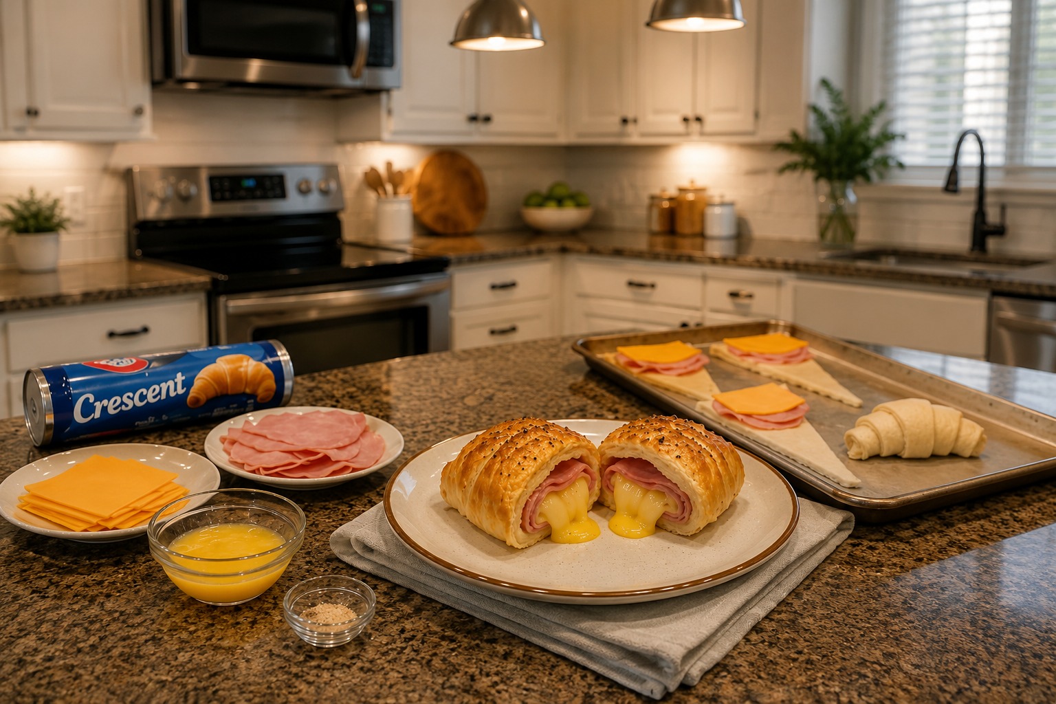 Crescent Rolls — Easy Homemade Recipe
