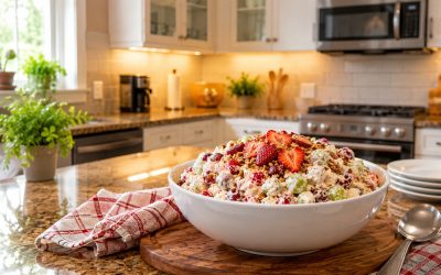 Creamy, Crunchy Delight — Easy Homemade Recipe1