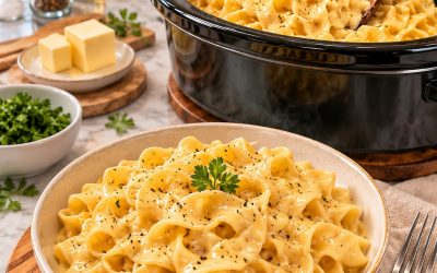 Amish Butter Noodles 1 — Easy Homemade Recipe