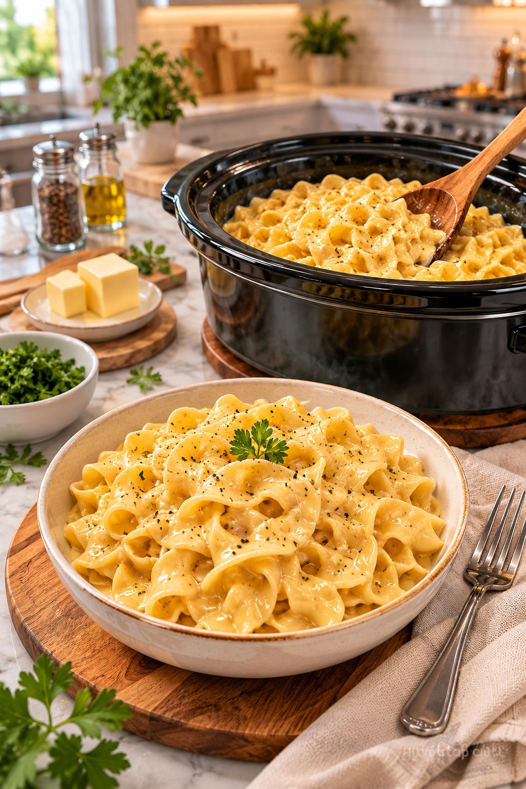 Amish Butter Noodles 1 — Easy Homemade Recipe