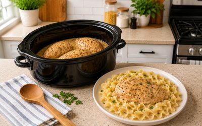 Amish Chicken & Noodles — Easy Homemade Recipe