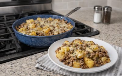 Classic Hamburger Hash — Easy Homemade Recipe