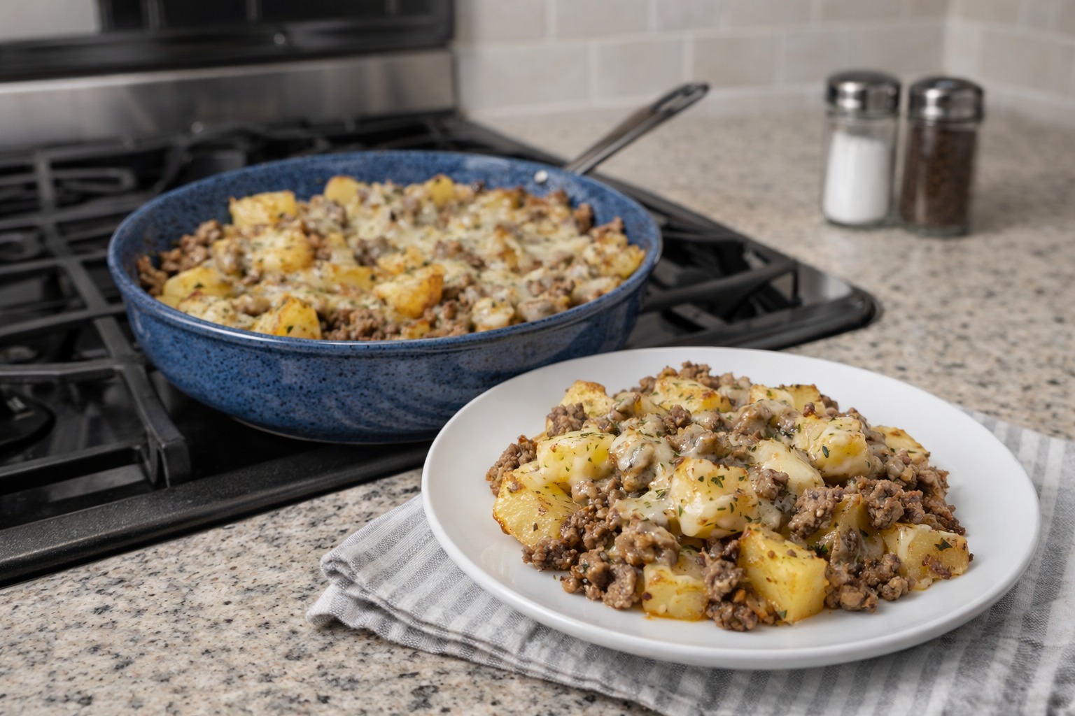 Classic Hamburger Hash — Easy Homemade Recipe