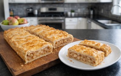My Grandma’s Apple Strudel — Easy Homemade Recipe