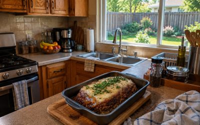 French Onion Meatloaf Easy Homemade Recipe
