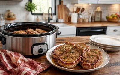 Pioneer Woman Crockpot Pork Chops — Easy Homemade Recipe