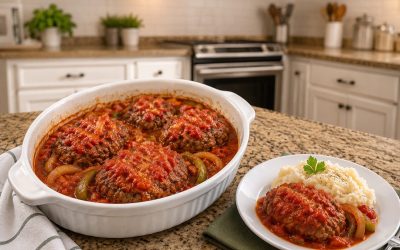 4-Ingredient Depression Era Swiss Steak — Easy Homemade Recipe