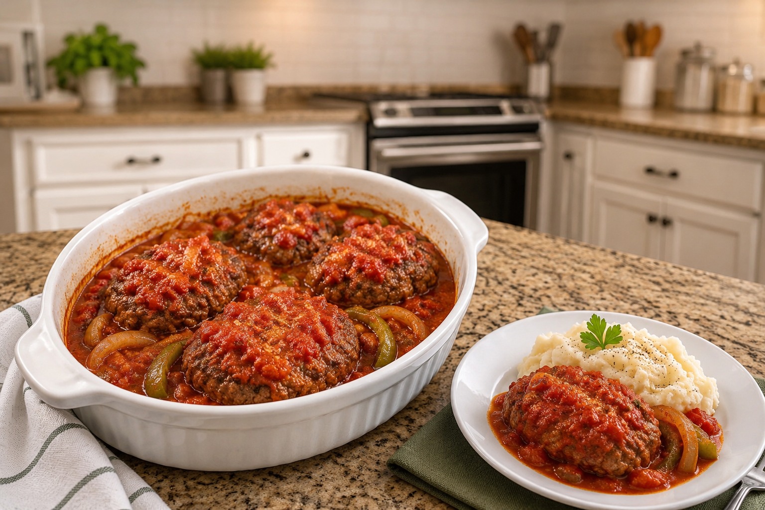 4-Ingredient Depression Era Swiss Steak — Easy Homemade Recipe