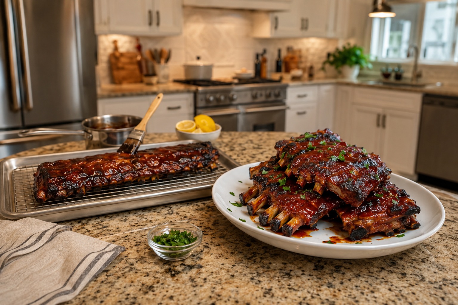 BBQ Baby Back Ribs — Easy Homemade Recipe