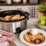 4-Ingredient Slow Cooker Apple Dumplings — Easy Homemade Recipe