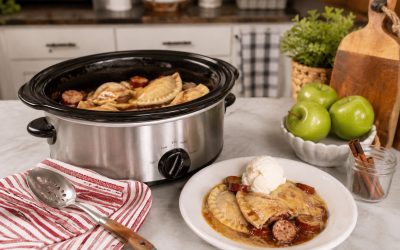 4-Ingredient Slow Cooker Apple Dumplings — Easy Homemade Recipe