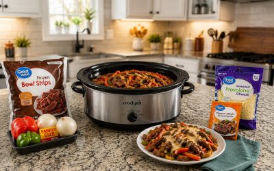 Pepper Steak — Easy Homemade Recipe