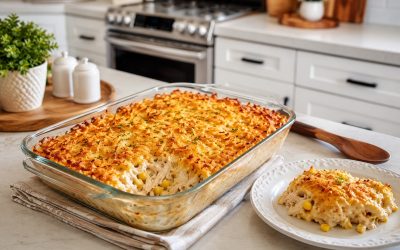 Chicken Hashbrown Casserole — Easy Homemade Recipe