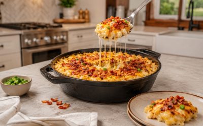 Loaded Potato Casserole — Easy Homemade Recipe