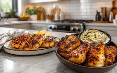 Perfection Air Fryer Blackened Cod — Easy Homemade Recipe