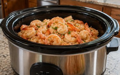 Slow Cooker Frozen Shrimp — Easy Homemade Recipe