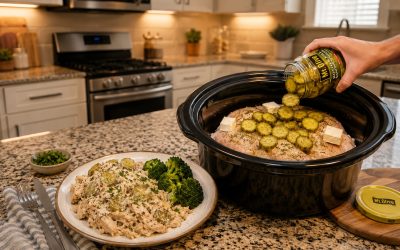 Pickle Panic Ranch Chicken — Easy Homemade Recipe