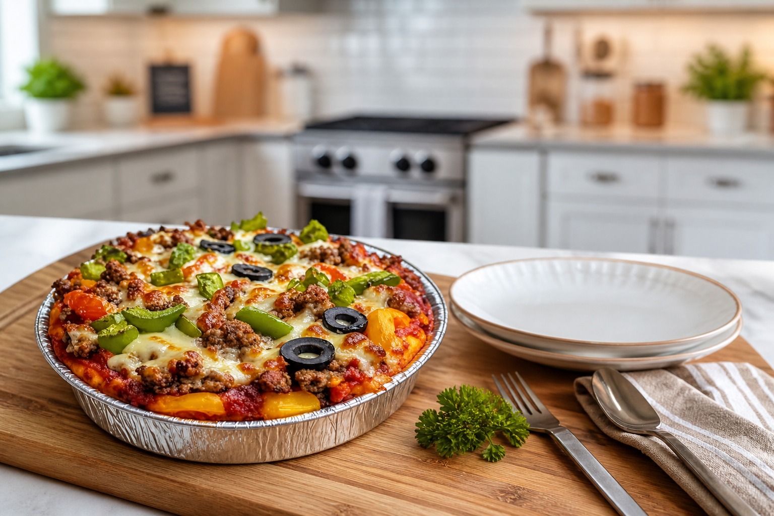 Low Carb Crustless Pizza Bowl — Easy Homemade Recipe
