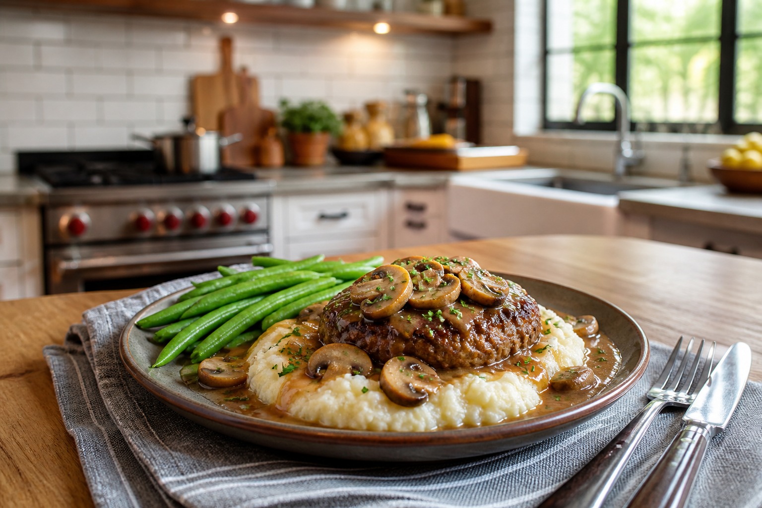 Salisbury Steak — Easy Homemade Recipe