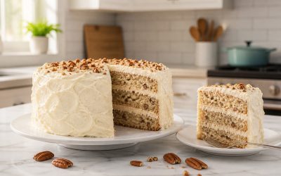 butter-pecan-cake-recipe — Easy Homemade Recipe