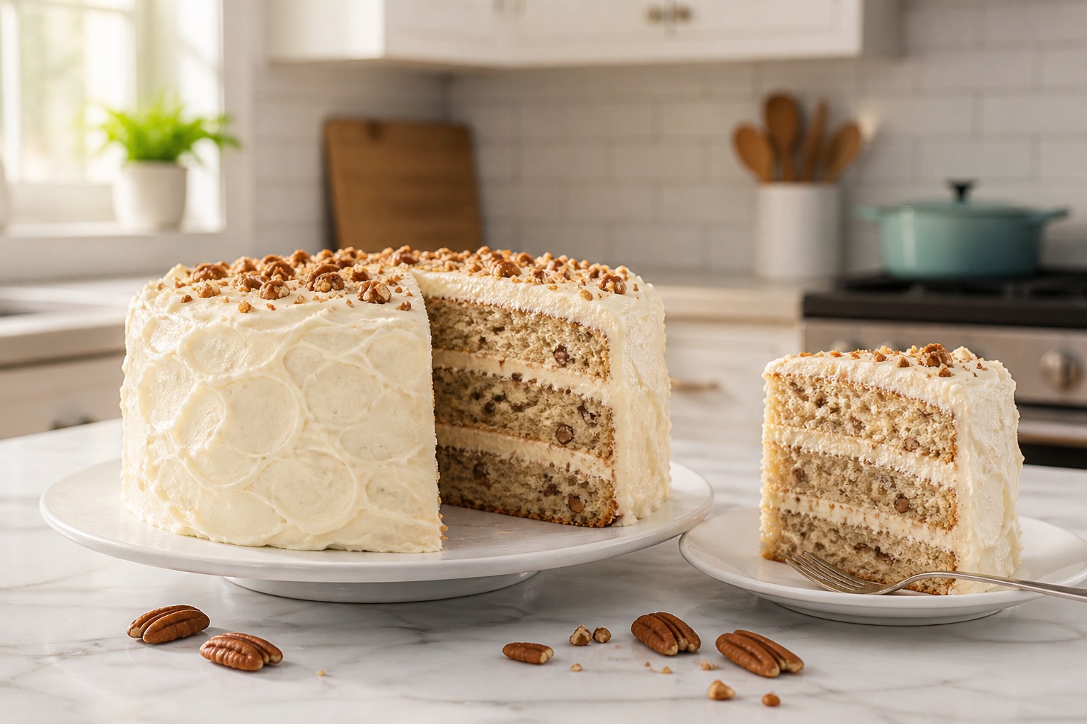 butter-pecan-cake-recipe — Easy Homemade Recipe