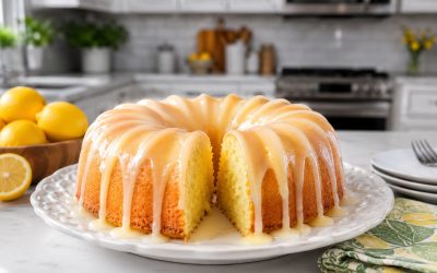 Lemon 7UP Pound Cake — Easy Homemade Recipe