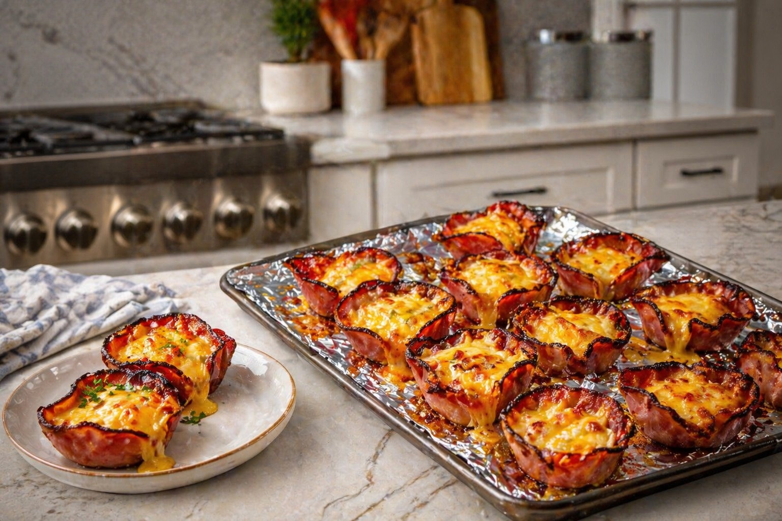 Bologna Cheese Bites — Easy Homemade Recipe