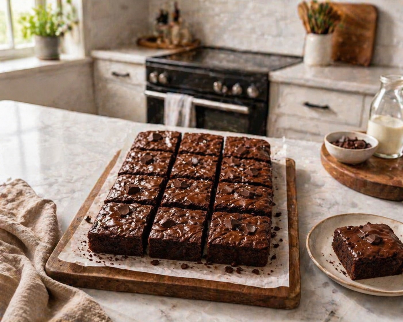 Better Than Boxed Brownies — Easy Homemade Recipe
