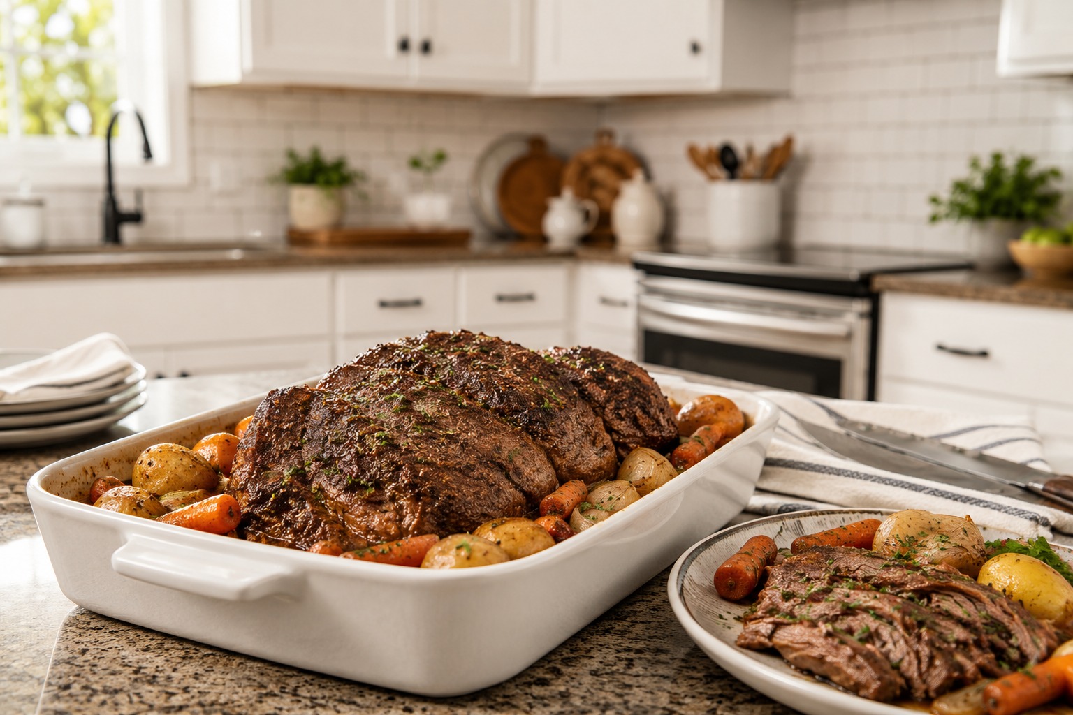 Oven Chuck Roast Bake — Easy Homemade Recipe