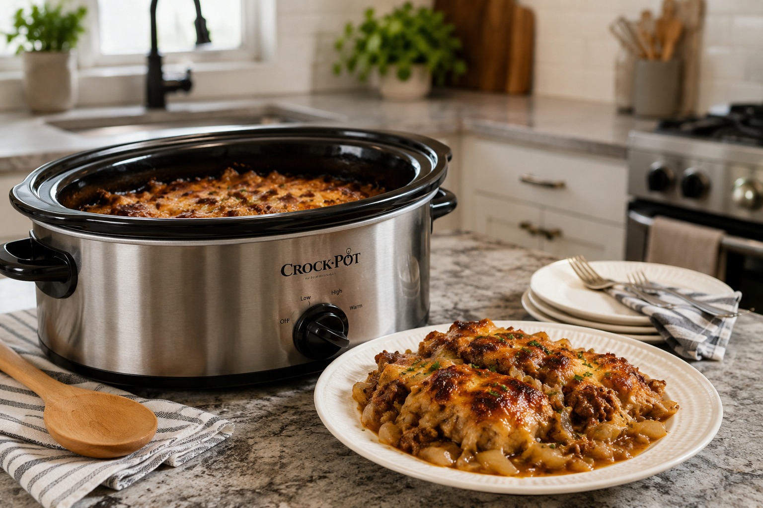 Ingredient Crockpot Chicken — Easy Homemade Recipe