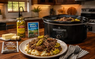 Mississippi Roast — Easy Homemade Recipe