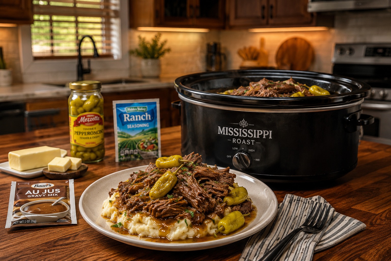 Mississippi Roast — Easy Homemade Recipe