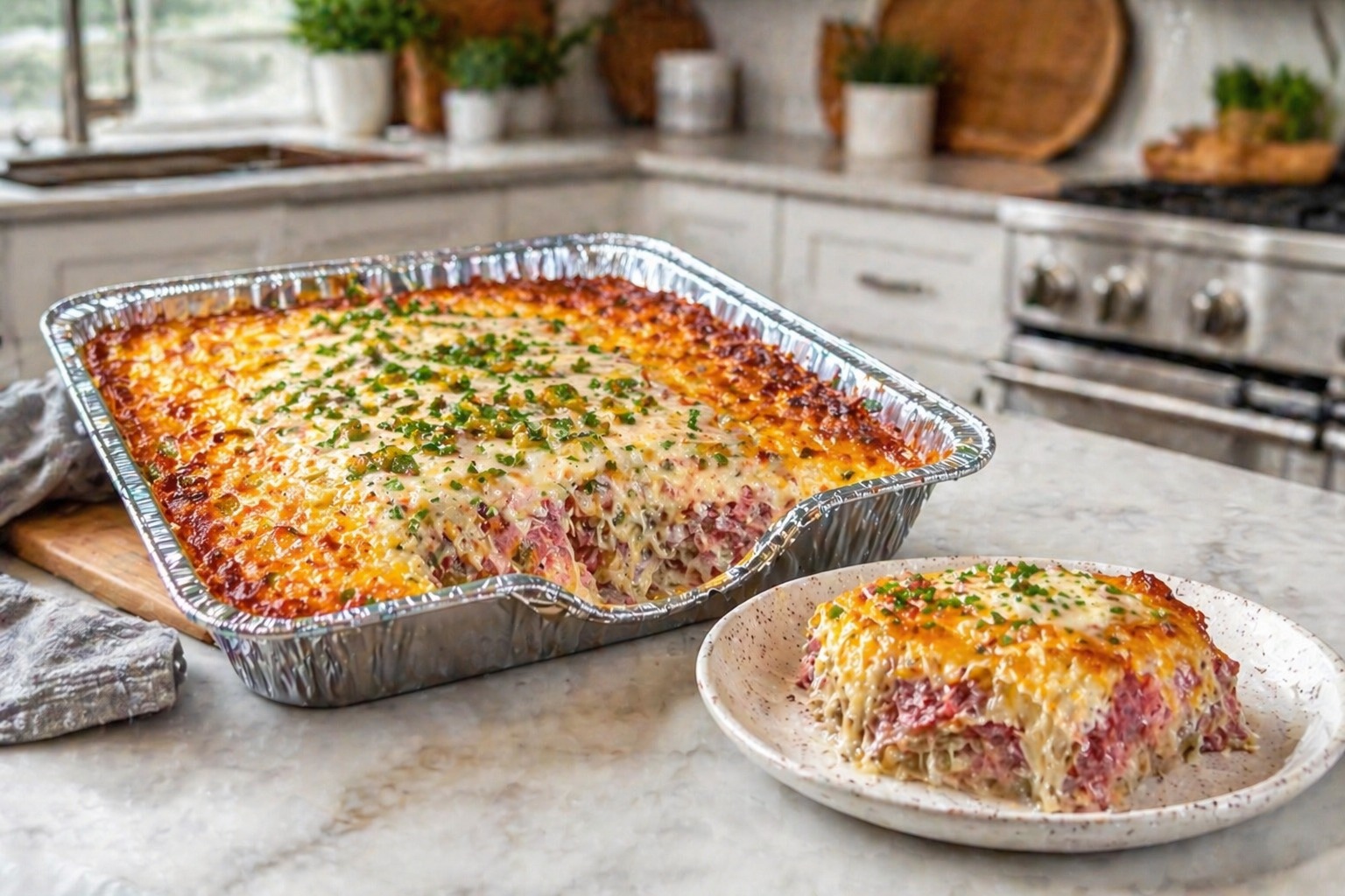 Keto Reuben Casserole — Easy Homemade Recipe1
