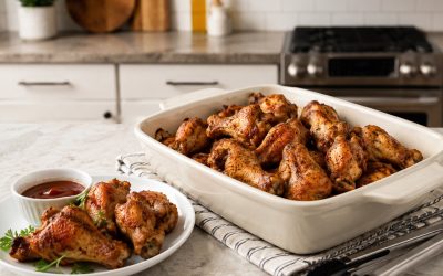 Oven Chicken Drumettes — Easy Homemade Recipe