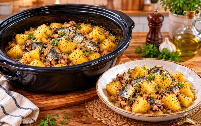 Poor Man’s Potatoes and Sardines — Easy Homemade Recipe1